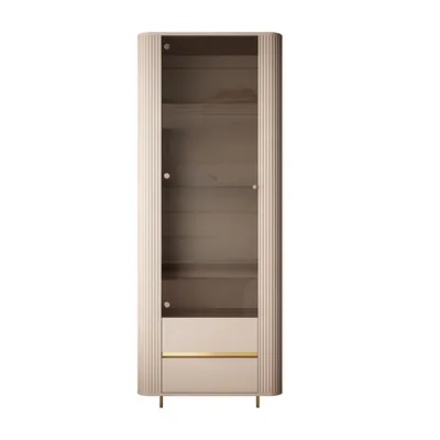 Produktbild von Vitrine MIRAGE GOLD mit LED-Beleuchtung