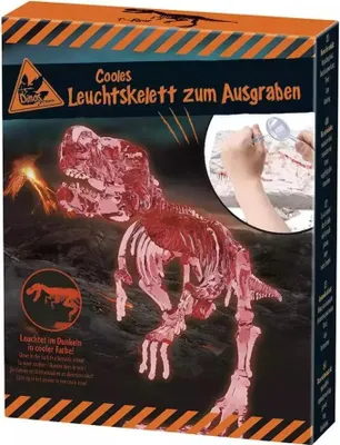 Zdjęcie produktu dla Zestaw naukowy - Wykopaliska, Szkielet Dinozaura