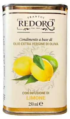 Produktbild von Olivenöl in Dosen mit Zitrone 250ml - Redoro