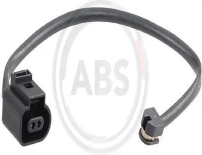 Produktbild von A.B.S. 39767 Warnkontakt Bremsbelagverschleiß 250mm für PORSCHE 911 Coupe (992) 911 (991) BOXSTER (981) 911 Cabrio (992) 911 Cabriolet (991)