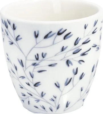 Produktbild von Greengate Ofelia Mini Latte Cup white 0,13l