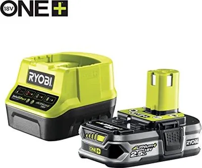 Produktbild von ONE+ Akku-Kombihammer R18SDS-125S, 18Volt (grün/schwarz, Li-Ionen Akku 2,5Ah)