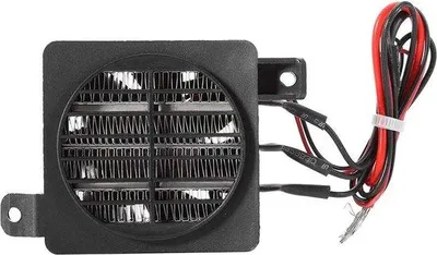 Produktbild von Famanu Heizlüfter 100 W energiesparend 12 V - für kleine Autos - unabhängige Heizgeräte - konstante Temperatur