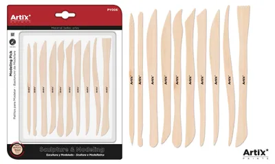 Produktbild von 10-teiliges Holzschnitzwerkzeugset