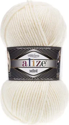 Produktbild von Alize Superlana Midi 62 Strickgarn