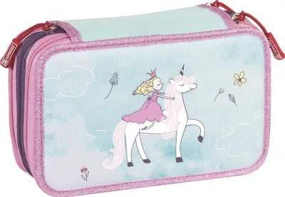 Zdjęcie produktu dla BRUNNEN 1049121842 Schüler-Etui 3 RV Princess