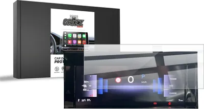 Imagen del producto de Película protectora de cerámica para pantalla táctil de vehículos Opel Frontera con sistema de "cockpit virtual" (modelo 2025), marca Grizz