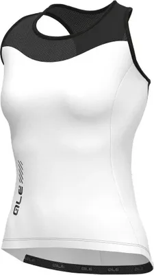 Produktbild von Ale Pragma Color Block Ärmelloses Trikot Weiß S Damen Weiß S