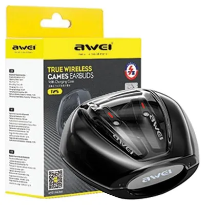 Imagen del producto de Awei Auriculares Bluetooth 5.3 T25 TWS+ con Estación de Carga, color