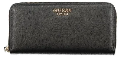 Obrázok produktu pre Dámska čierna peňaženka Guess Jeans