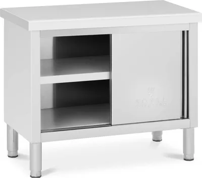 Obrázek produktu pro Expondo Royal Catering Nerezová pracovní skříň – ECO – 100 x 50 cm – 285 kg –