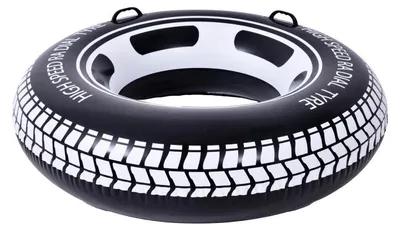 Immagine prodotto di SunClub 37600 Gomma gonfiabile per bicicletta, 103 cm, bianco e nero