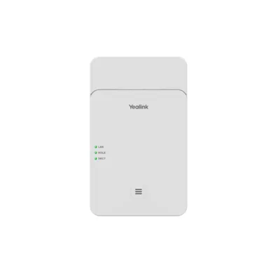 Produktbild von Yealink W75 Mini MC, 1,88 - 1,9 GHz, 300 m, SNTP/NTP, VLAN, SIP v1, SIP v2, UDP/TCP/TLS, DHCP, HTTPS, SHA-256, SHA-384, SHA-512, SRTP, TLS, AJB, CNG, G.726, G.729, PLC, VAD, iLBC, Yealink W56H, W57R, W59R, W71H, W73H, W74H, W78H
