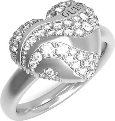 Produktbild von Guess Damenring JUBR04503JWRH58