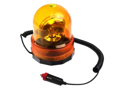Zdjęcie produktu dla Magnetyczny sygnalizator samochodowy - pomarańczowy 12V 01725