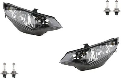 Produktbild von Scheinwerfer passend für Honda Civic 12 - 14 mit H7 H7 Satz Links Rechts 33150TV0G01 33100TV0G01 Johns