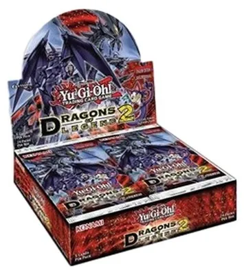 Produktbild von Yu-Gi-Oh! Dragons of Legend 2 Booster Box