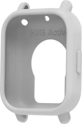 Immagine prodotto di INF Custodia protettiva in silicone grigio per Redmi Watch 5 Lite