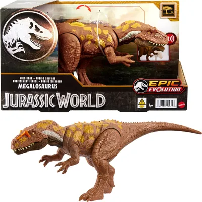 Image de MONDE JURASSIQUE Megalosaurus avec rugissement HTK73 /4