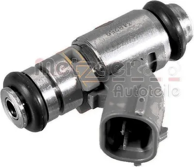 Image de Injecteur à injection directe avec joint d'étanchéité METZGER pour VW LUPO, entre autres