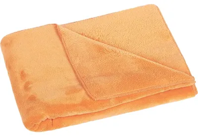 Produktbild von Decke Korall micro - Lachs - 75x100