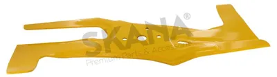Image de Lame Mulching Stiga Origine 1111-9256-02. L:480 Mm. Remplace Origine 1111-9256-01, 181004415/0, 1111925601, 1111925601.