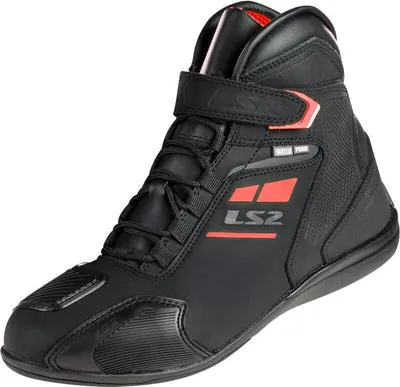 Produktbild von LS2 Stiefel "Garra WP Man" Herren, Nubukleder Wass Gr. 41, schwar