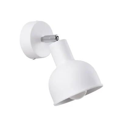 Produktbild von Wandleuchte ELBA Weiß 1xE27 15W Stahl 17x11x19cm Sollux Lighting