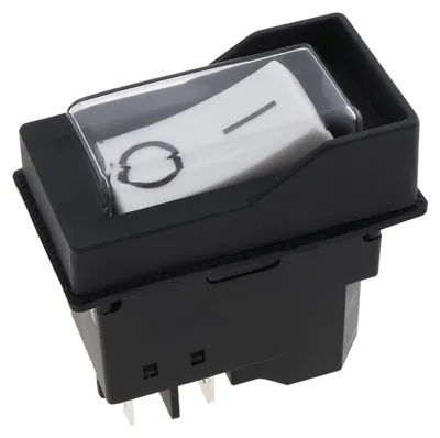 Image de EMSea YH02-A, interrupteur électromagnétique, 4 pôles, compatible avec les appareils de machines-outils KEDU KJD16 (230–250 V, 16 A)