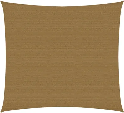 Image de Voile d'ombrage 160 g/m² Taupe 2,5x2,5 m PEHD