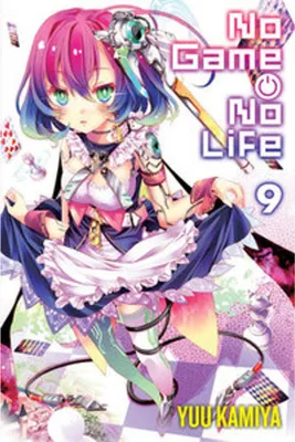 Obrázok produktu pre No Game No Life, Vol. 9 (light novel)