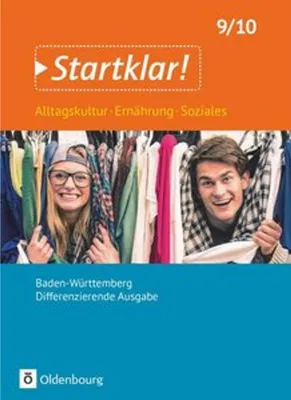 Immagine prodotto di Startklar! - 9./10. Schuljahr- Differenzierende Ausgabe Baden-Württemberg - Schülerbuch