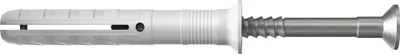 Obrázek produktu pro Fischer 50375, Souprava šroubů a hmoždinek, Cihla, Betonový, Křížový, PZ3, 80 mm, 8 mm