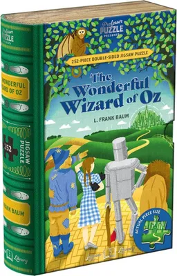 Obrázek produktu pro PROFESSOR PUZZLE Der Zauberer von Oz 252 dlks
