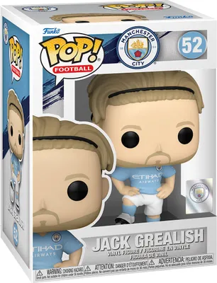 Produktbild von Manchester City - Jack Grealish 52 - Funko Pop! - Vinyl Figur
