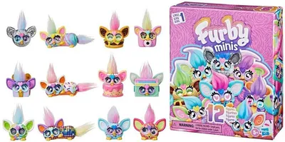 Produktbild von Furby Minis Multipack, 5 Jahr(e)