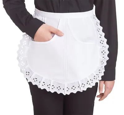Produktbild von Leiber Damen Servierschürze 02/69/01 Weiß