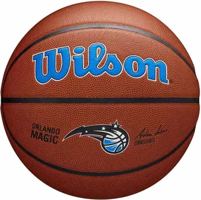 Immagine prodotto di Wilson Nba Team Alliance Orlando Magic Basketball Braun 7 Braun 7