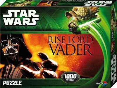 Produktbild von Noris 606031146 - Star Wars Lord Vader Puzzle Episode 2 & 3, 1000 Teile