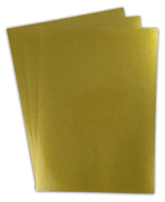 Produktbild von craftcut® BlingBling Vinylfolie GOLD DIN A4