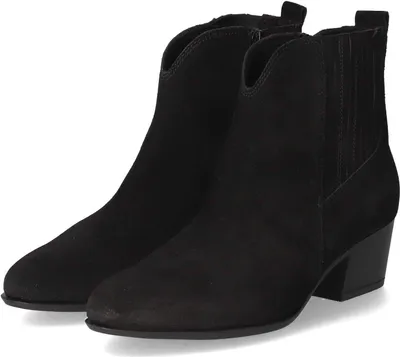 Immagine prodotto di Gabor donna Chelsea boots/stivaletti in pelle scamosciata nera Taglia: 39