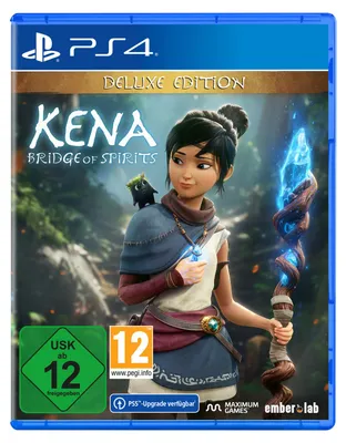 Produktbild von GAME Kena Bridge of Spirits Deluxe Edition (PS4), PlayStation 4