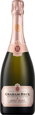 Produktbild von Graham Beck Cap Classique Brut Rosé NV Western Cape | Südafrika | 12% vol | 0,75 l