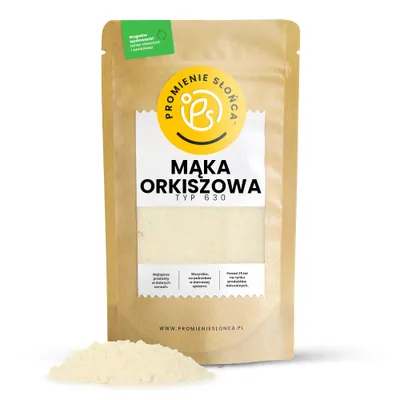 Zdjęcie produktu dla Mąka Orkiszowa TYP 630 1 kg