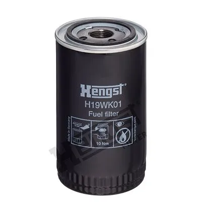 Produktbild von 1x HENGST FILTER KRAFTSTOFFFILTER Anschraubfilter H19WK01