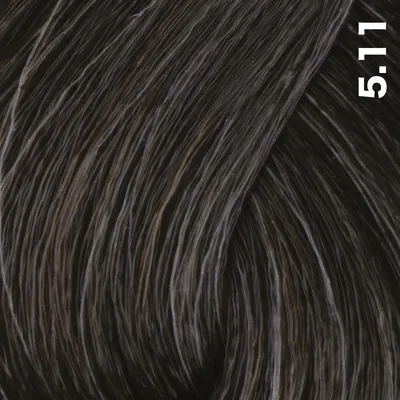 Produktbild von FemMas Hair Color Cream 100ml Haarfarbe Hellbraun Asch Intensiv 5.11