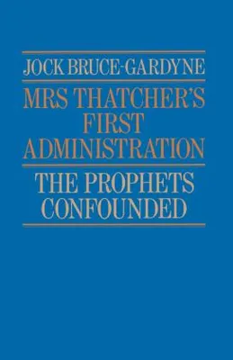 Produktbild von Mrs Thatcher's First Administration