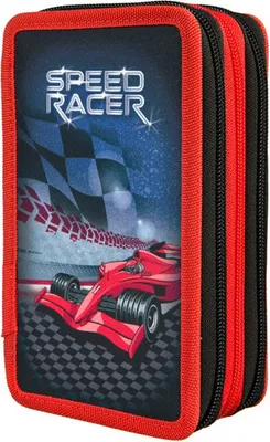 Produktbild von Scooli Tripledecker Speed Racer
