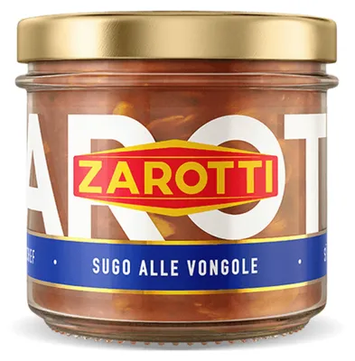 Zdjęcie produktu dla Sos do makaronu małże vongole Zarotti włoski
