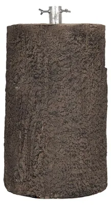 Zdjęcie produktu dla Stojak na choinkę Clayre & Eef Drzewko Ø 32x55 cm Brązowy materiał ceramiczny